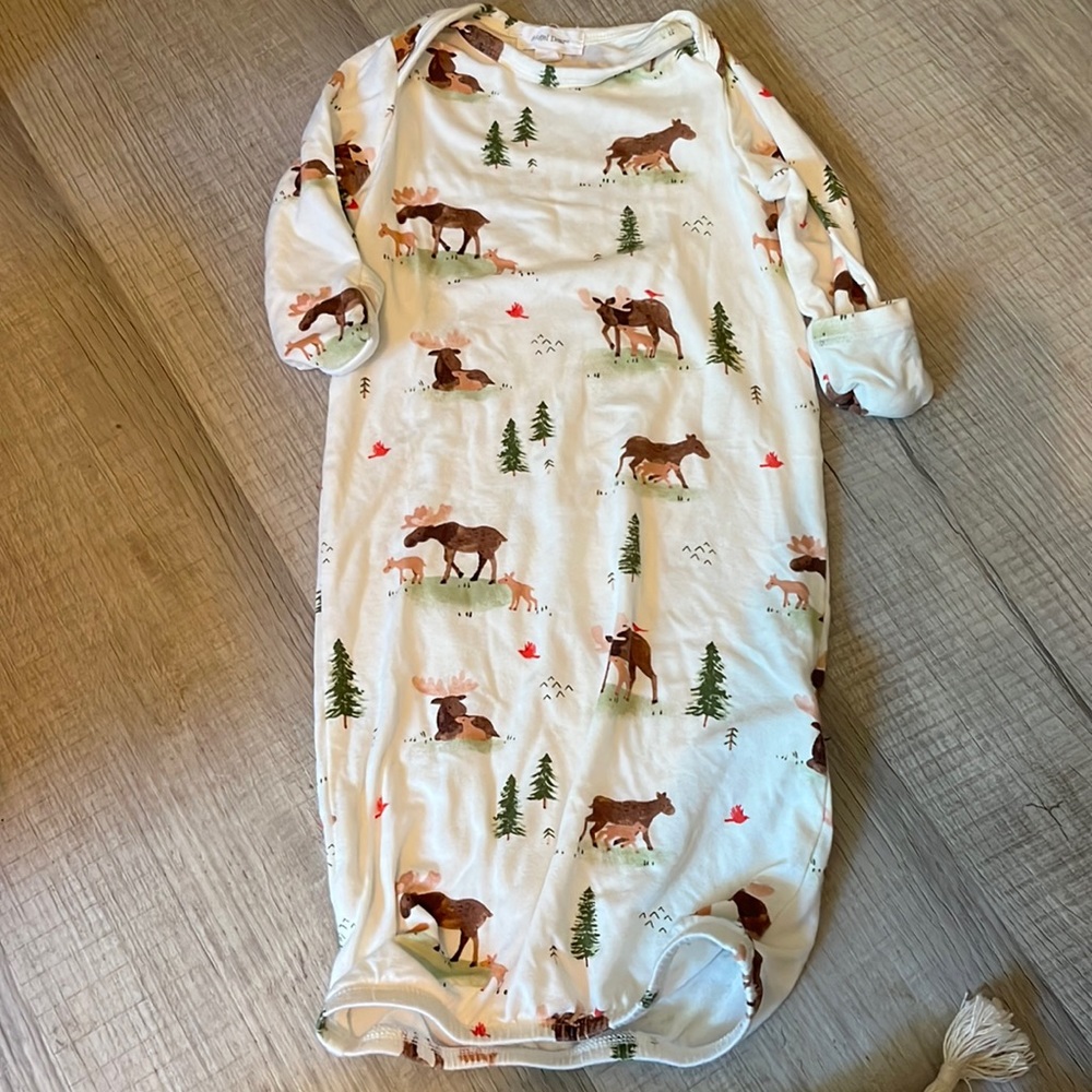 Baby gown
